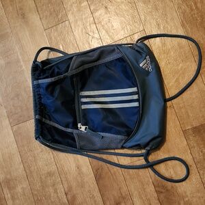 Adidas drawstring backpack